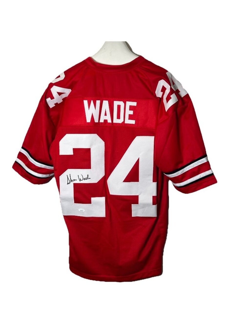 Shaun Wade Autographed The Ohio State Buckeyes OSU Jersey Signed NCAA JSA COA